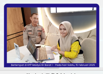 Membantu Wajib Pajak untuk Lapor SPT OP Karyawan di KPP Madya Ilir Barat 1